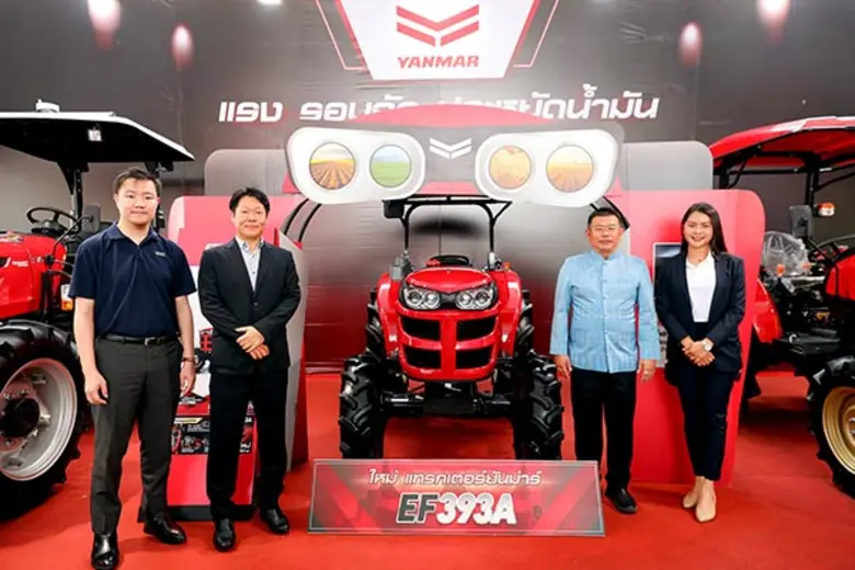 ยันม่าร์สานต่อความสำเร็จ จัดงาน "Yanmar Festival 2025" ยกทัพนวัตกรรมเกษตรอัจฉริยะ พร้อมมอบความสุขให้เกษตรกรไทย ณ เซ็นทรัลโคราช