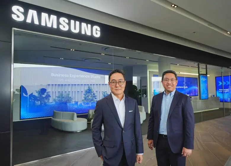Samsung Electronics today announced the g...
