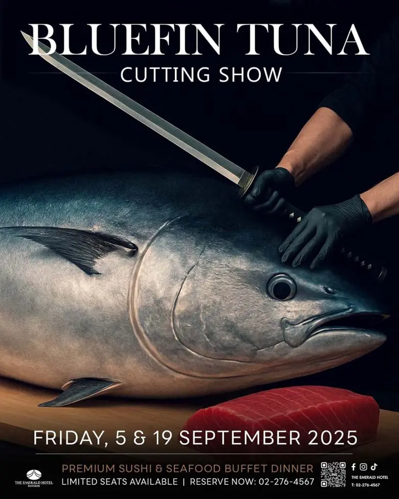 For those who missed the cutting show of ...