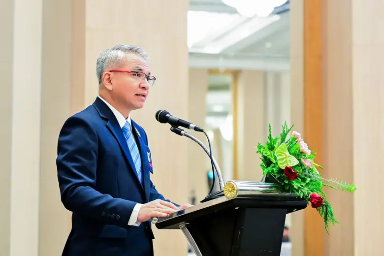สมศ. เปิดเวทีประชุมวิชาการระดับชาติและนานาชาติ "2025 ONESQA Forum" ระดมภาคีทุกภาคส่วนร่วมขับเคลื่อนคุณภาพการศึกษาไทยด้วยกลไกการประเมิน