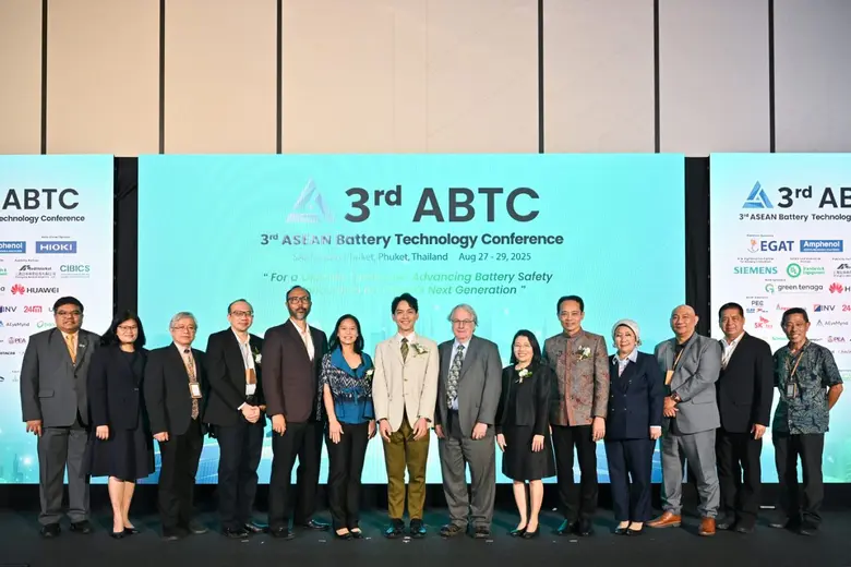 The 3rd ASEAN Battery Technology Conferen...