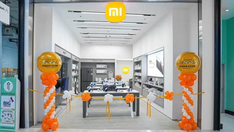 CPW ปรับโฉมใหม่ Xiaomi Store โรบินสันลาดกระบัง จัดหนักโปรปัง เฉพาะ 29 ส.ค.68 - 12 ก.ย.68 เท่านั้น!