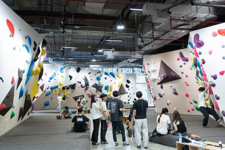 A new landmark for active living has arrived. Stone...
