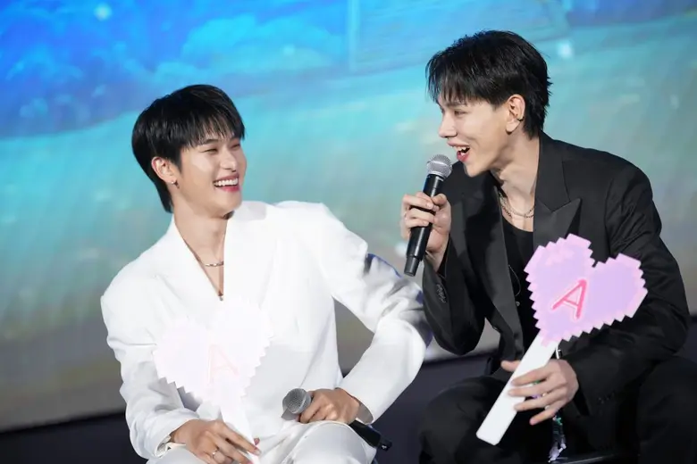 "ต้าห์อู๋-ออฟโรด" เสิร์ฟโมเมนต์ความสุขสุดฟิน ในงาน "Makne Cosmetics x DaouOffroad Wonders the Sea FANMEET มหัศจรรย์ใต้ท้องทะเล"