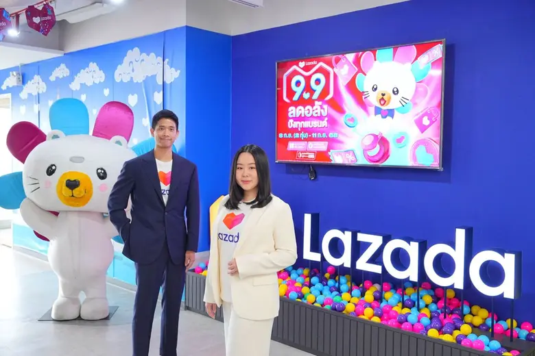 สะท้อนศักยภาพ LazMall โตแกร่ง 22% พร้อมชู...