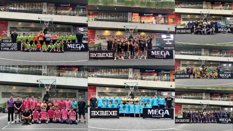 บรรยากาศภายในสนามแข่ง "3X3.EXE Premier Thailand 202...