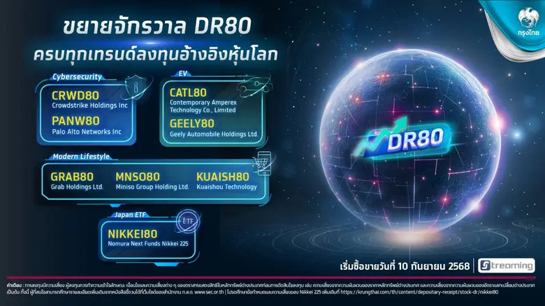 ธนาคารกรุงไทย เดินหน้าเปิดประตูการลงทุนสู...