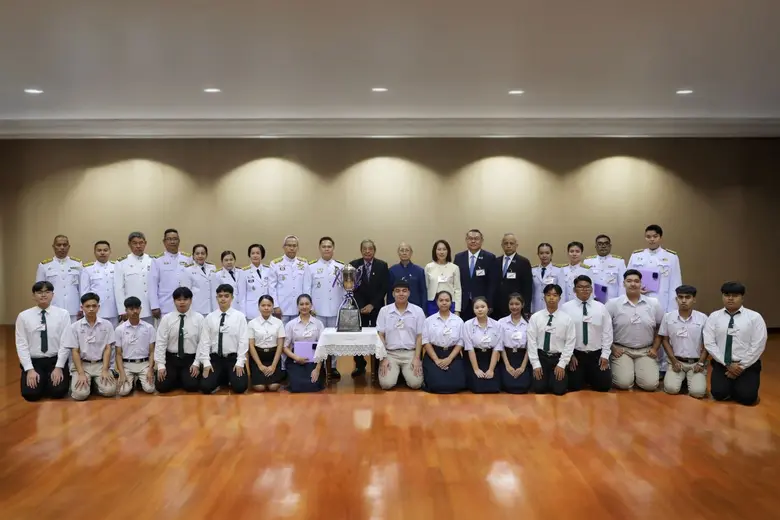 ธนาคารกรุงเทพ นำทีมเยาวชนชนะเลิศการประกวด ประลองเพลง ประเลงมโหรี ประจำปี 2567 เข้าเฝ้าฯ รับพระราชทานรางวัล