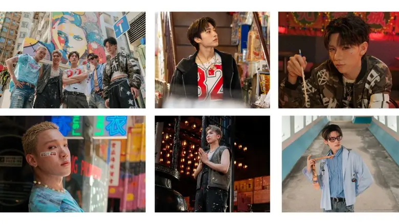 "PERSES" ขนเซอร์ไพรส์โชว์พิเศษ "ห้ามขยับจับนะ (FREEZE)" ระเบิดความสนุกกลาง 'ฮ่องกง' ในรายการ "Thailand Music Countdown"