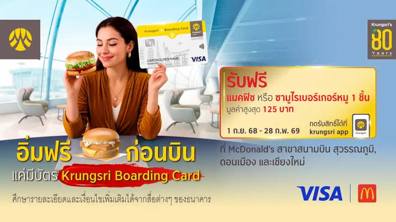 กรุงศรี (ธนาคารกรุงศรีอยุธยา จำกัด (มหาชน)) มอบสิทธ...