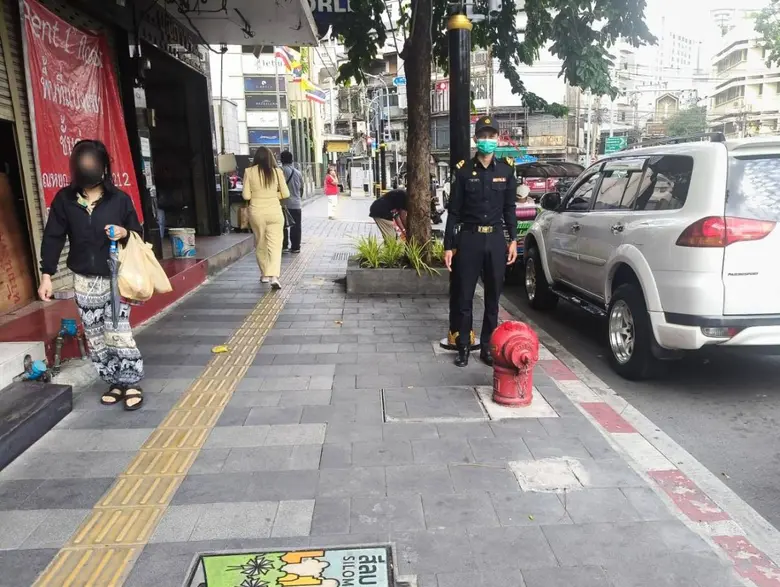 นางพรพัน วัฒนสินธุ์ ผู้อำนวยการเขตบางรัก กทม. กล่าว...