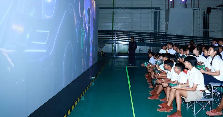 ศูนย์เรียนรู้โรงไฟฟ้าขนอม ชวนเยาวชนบุกฐานบัญชาการลับ ถอดรหัสพลิกฟื้น คืนสมดุลโลก ในงานสัปดาห์วิทยาศาสตร์ ปี 68