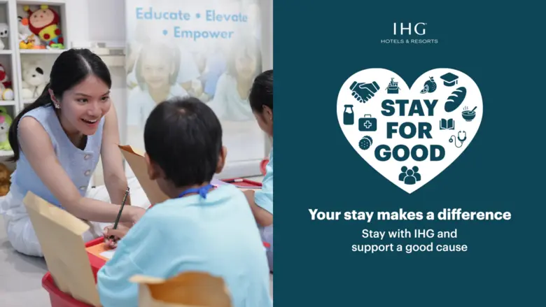 As part of IHG's Giving for Good Month, e...