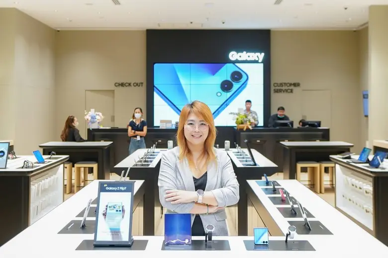 CPW เปิดให้บริการ "Samsung Experience Store" สาขา Central Park ชั้น 4 พร้อมศูนย์บริการซัมซุง ครบจบในที่เดียว