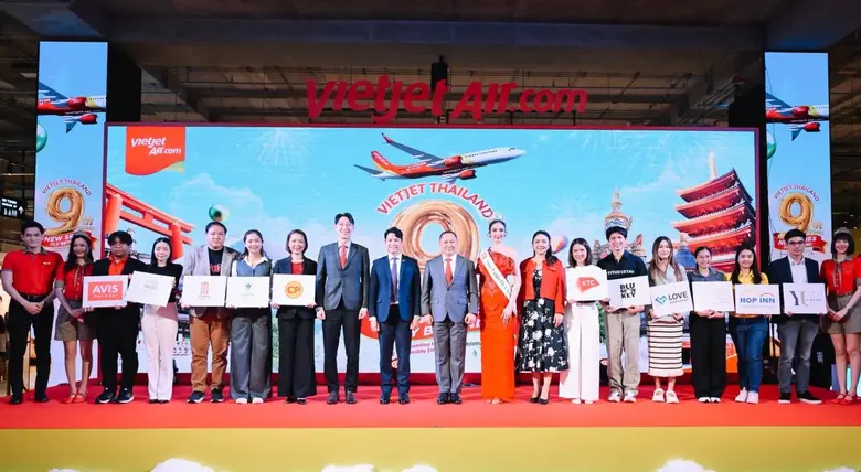 "เวียตเจ็ทไทยแลนด์" ดึง วีนา - ปวีนา ซิงห์ Miss Vietjet Fly Green คนแรกของไทย ร่วมขับเคลื่อนและสร้างพลังการเดินทางครั้งใหม่ "บินพร้อมความยั่งยืน"