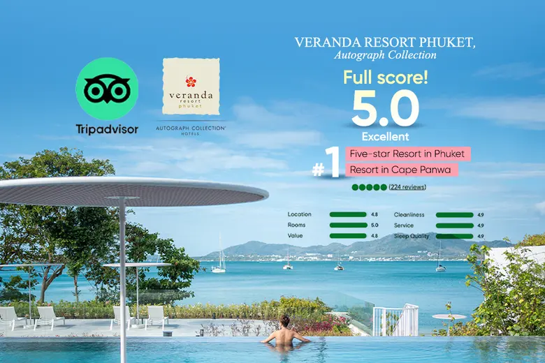 VRANDA แกร่ง! เสริมพอร์ตโรงแรมหรู 'ภูเก็ต-สมุย' สร้างรายได้เดือนสิงหาคมสูงสุดนับตั้งแต่เปิดให้บริการ