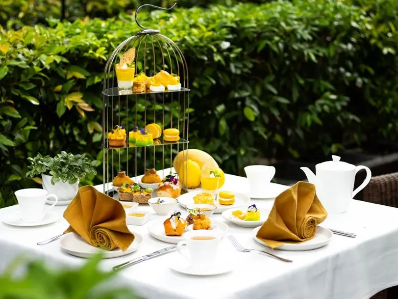 "All About Mangoes": The Anam Cam Ranh Unveils Tropical Afternoon Tea Experience