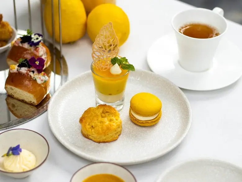 "All About Mangoes": The Anam Cam Ranh Unveils Tropical Afternoon Tea Experience