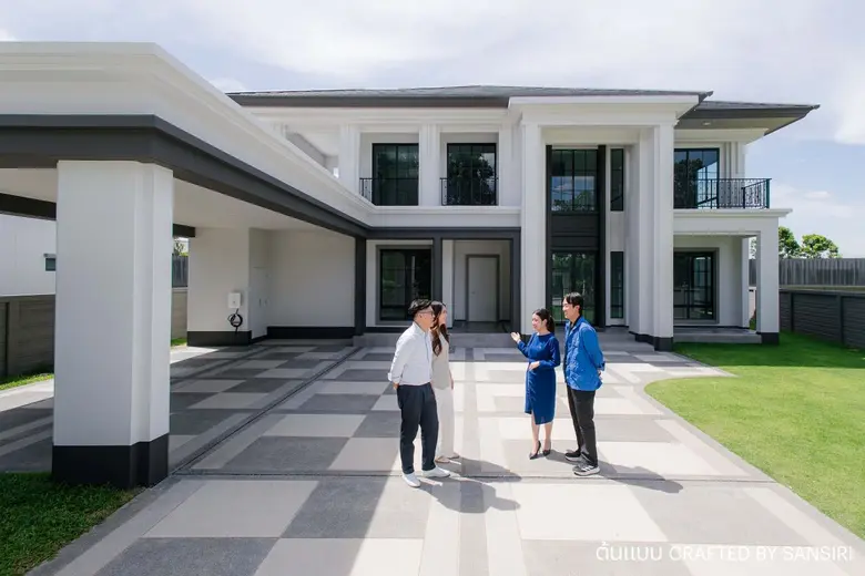 แสนสิริ รุกต่อขยายพอร์ตสร้างบ้านใหญ่ เจาะลูกค้าไฮเอนด์มีที่ดินติดสนามกอล์ฟ เผยความสำเร็จธุรกิจสร้างบ้าน ฟีดแบ็กดี ยอดขายพุ่ง