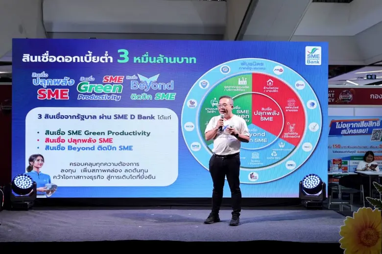 Thailand Smart Money 2025 เดินสาย 4 จังหว...