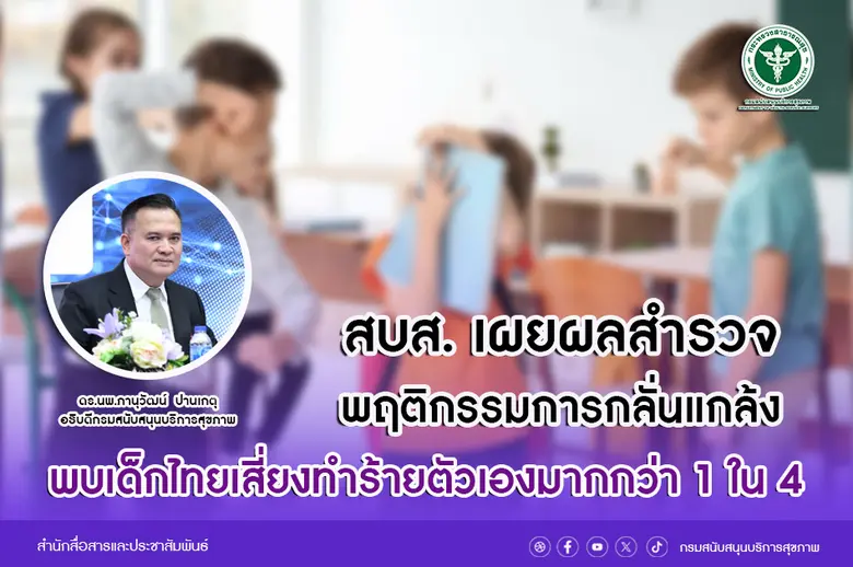 กรมสนับสนุนบริการสุขภาพ (สบส.) กระทรวงสาธ...