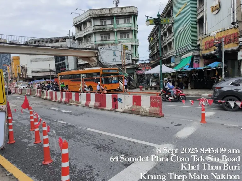 ว่าที่ร้อยตรี เดชาธร แสงอำนาจ ผู้อำนวยการเขตธนบุรี ...