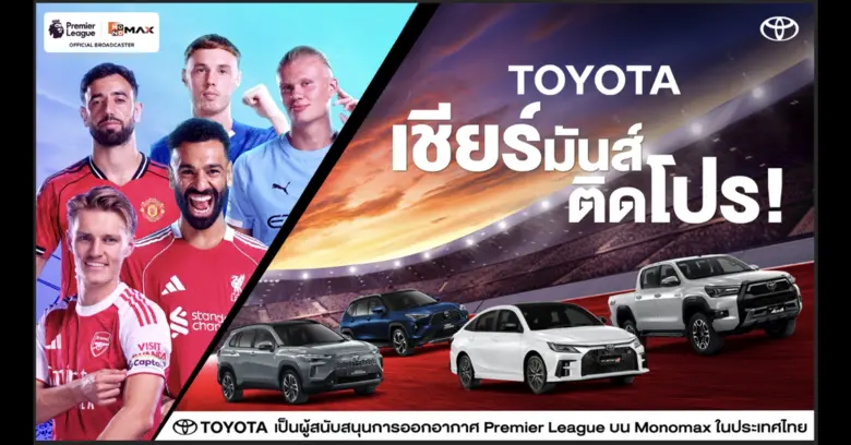 บริษัท โตโยต้า มอเตอร์ ประเทศไทย จำกัด ร่...
