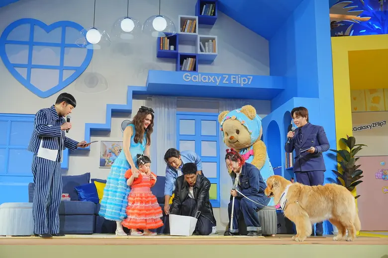ซัมซุง เสิร์ฟความฟินให้ใจฟูกันแบบสุด ๆ ในงานแฟนมีต ...