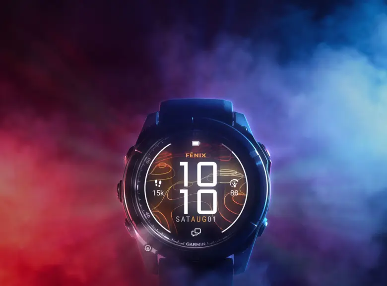 GARMIN Redefines Brightness &amp; Clarity with f?nix 8 - MicroLED The World's First Premium Smartwatch Featuring MicroLED Display
