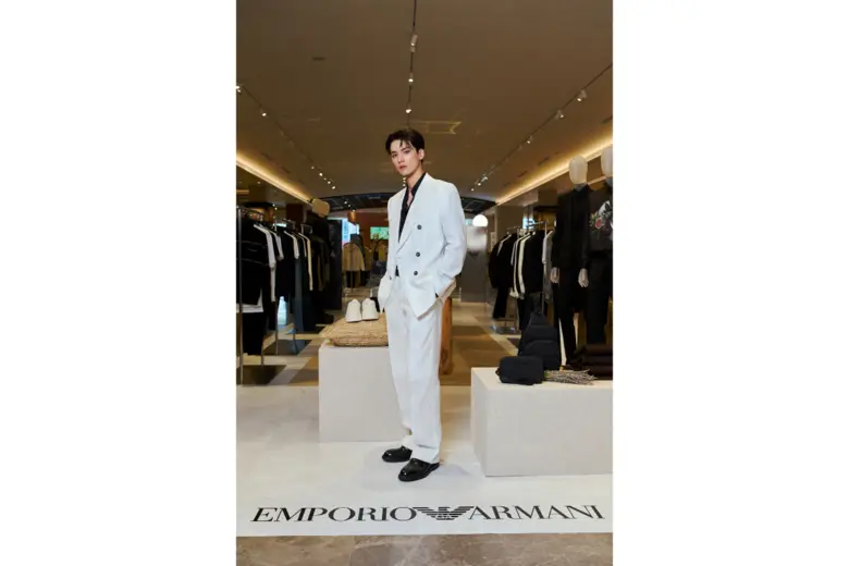 Emporio Armani เปิดตัวคอลเลกชัน Fall/Wint...