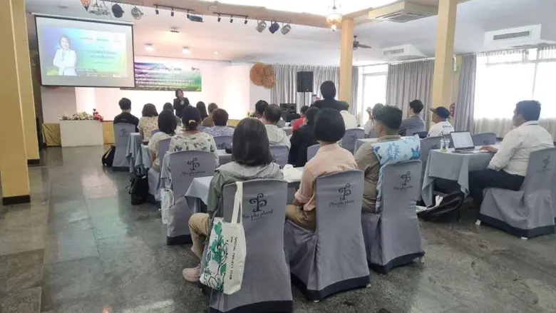 สอ. จัดกิจกรรมส่งท้ายหนุนผู้ประกอบการเกษตรอุตสาหกรรมสู่ความยั่งยืน ด้วย DIPROM: NextAgriX 2025 เครือข่ายธุรกิจ เพื่ออนาคต เริ่มต้นที่นี่