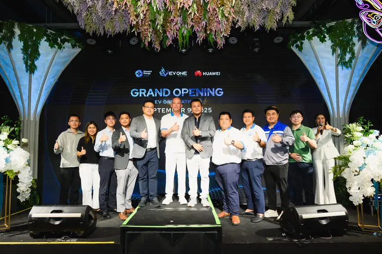 EV One Station เปิดให้บริการสถานีชาร์จรถย...