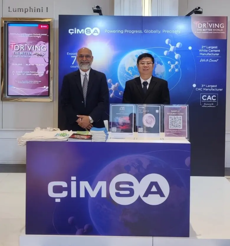 ชิมซา (Cimsa) ผู้นำระดับโลกด้านนวัตกรรมวัสดุก่อสร้า...