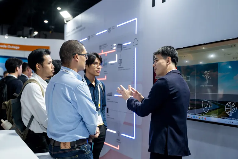 ฮิตาชิ เอนเนอร์ยี่ ร่วมโชว์นวัตกรรมพลังงานยั่งยืนในงาน Enlit Asia 2025
