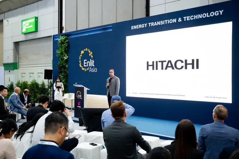 ฮิตาชิ เอนเนอร์ยี่ ร่วมโชว์นวัตกรรมพลังงานยั่งยืนในงาน Enlit Asia 2025