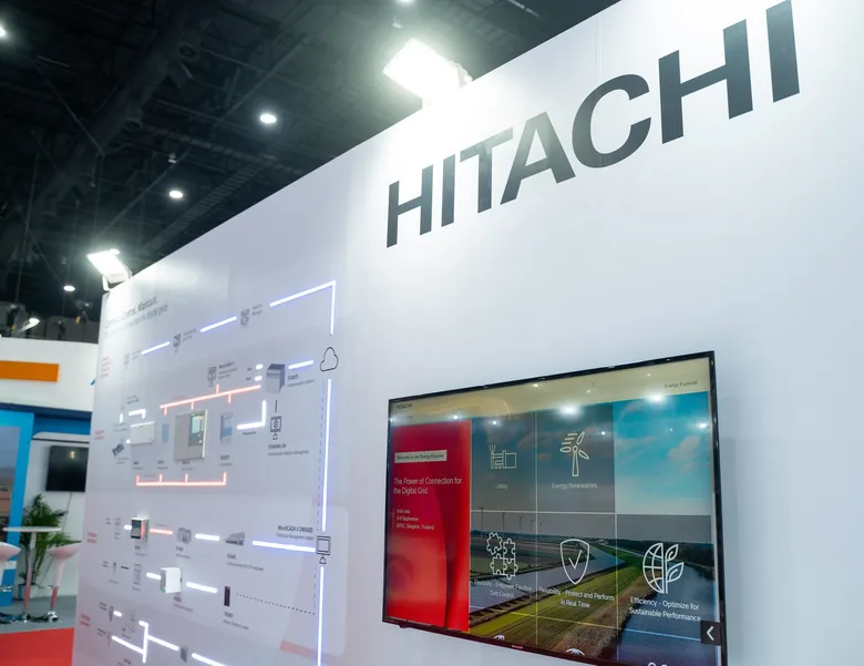 ฮิตาชิ เอนเนอร์ยี่ ร่วมโชว์นวัตกรรมพลังงานยั่งยืนในงาน Enlit Asia 2025