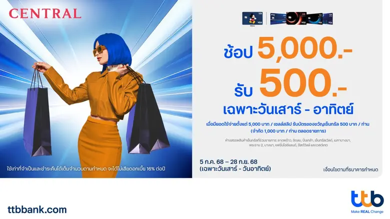 ทีเอ็มบีธนชาต หรือ ทีทีบี มอบประสบการณ์ที...