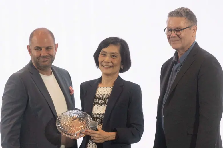 Chatrium Hospitality's Managing Director, Khun Savitri Ramyarupa, Receives Outstanding Achievement Award from Global Hospitality Talk