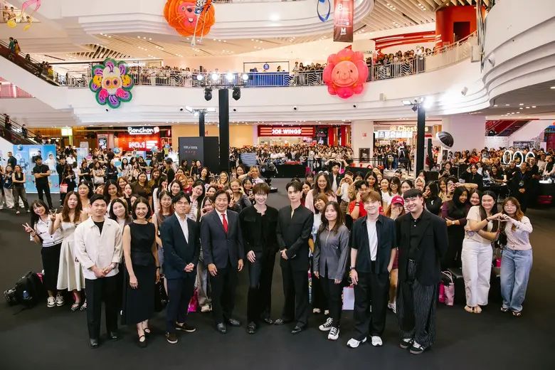 "KATE ร่วมกับ EVEANDBOY และ เดอะมอลล์ไลฟ์...