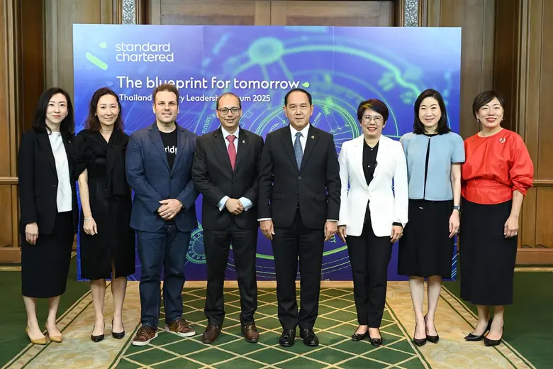 สแตนดาร์ดชาร์เตอร์ด จัดงาน "The Thailand Treasury Leadership Forum 2025"