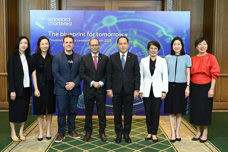 สแตนดาร์ดชาร์เตอร์ด จัดงาน "The Thailand Treasury Leadership Forum 2025"