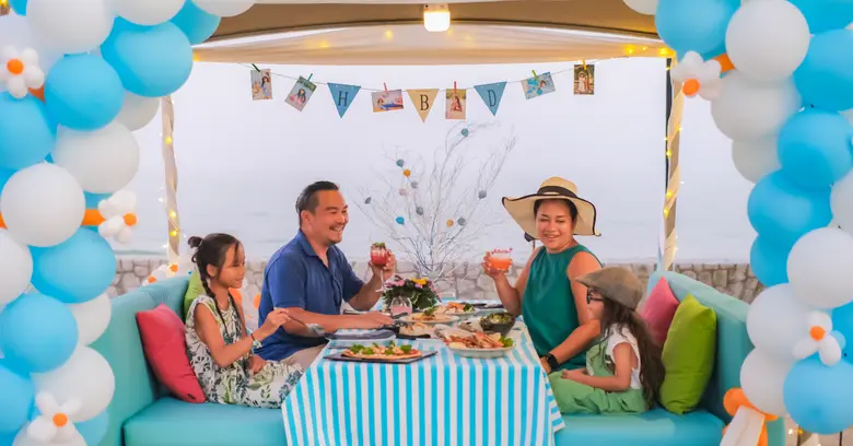 Imagine a birthday celebration where the ...