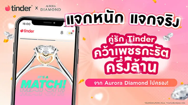 เมื่อ Tinder เป็นเหตุ... จาก "Match เดียว...
