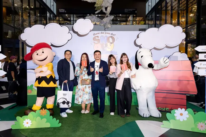 ซีเอ็ดร่วมเฉลิมฉลอง 75 ปี "Snoopy" ในงานนิทรรศการระดับโลก "How Do You Do, Snoopy? 75 Years: A Journey of Friendship Through Art"