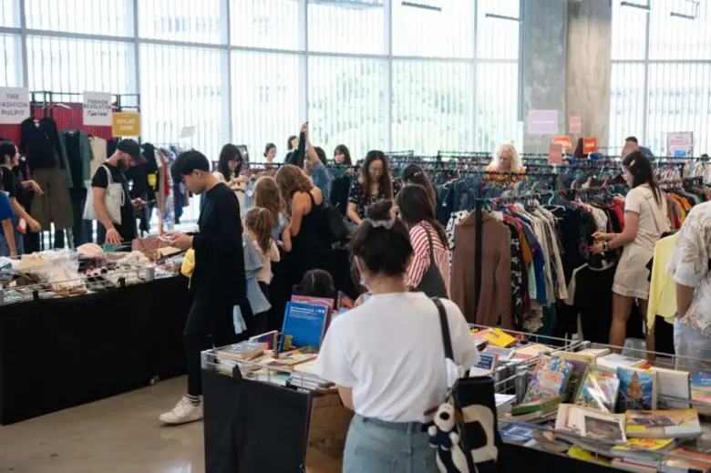 "SWAP UP FESTIVAL Vol.3" Create a Better World your way, Living the Circular Lifestyle at The PARQ, September 18th - 21st, 2025.