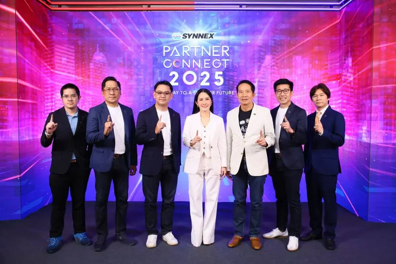 ซินเน็ค (SYNEX) เปิดวิสัยทัศน์ในงาน "SYNNEX PARTNER CONNECT 2025" ปักธงสู่ AI Ecosystem ผนึกกำลังพันธมิตรระดับโลก ขับเคลื่อนอนาคตดิจิทัลอย่างยั่งยืน
