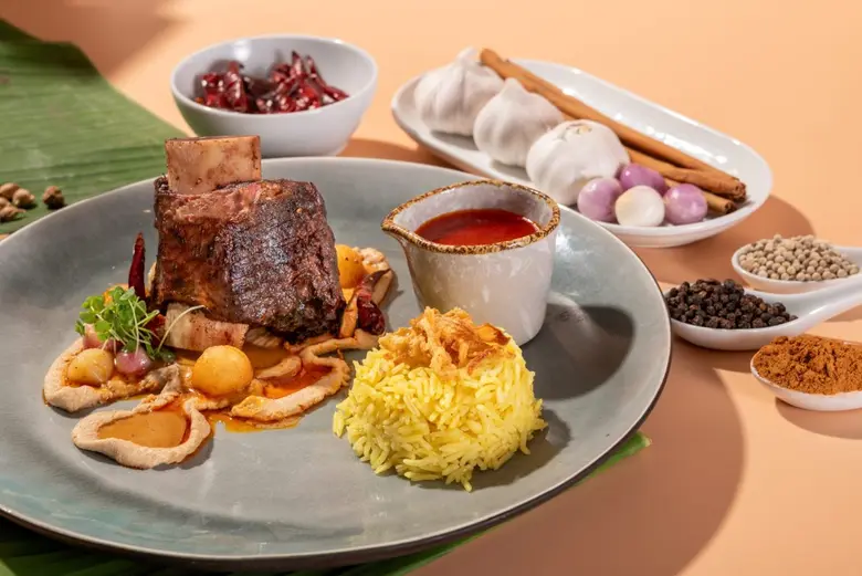 Plate Restaurant at Carlton Hotel Bangkok...