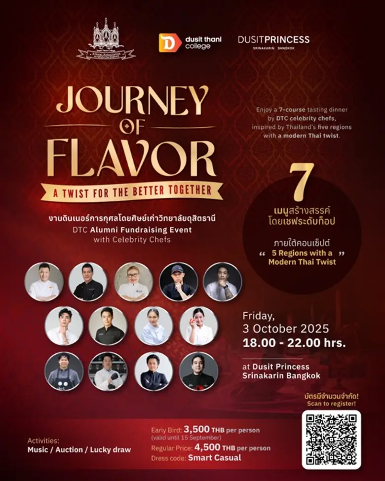เป็นที่ทราบกันดีว่า วิทยาลัยดุสิตธานี สถา...