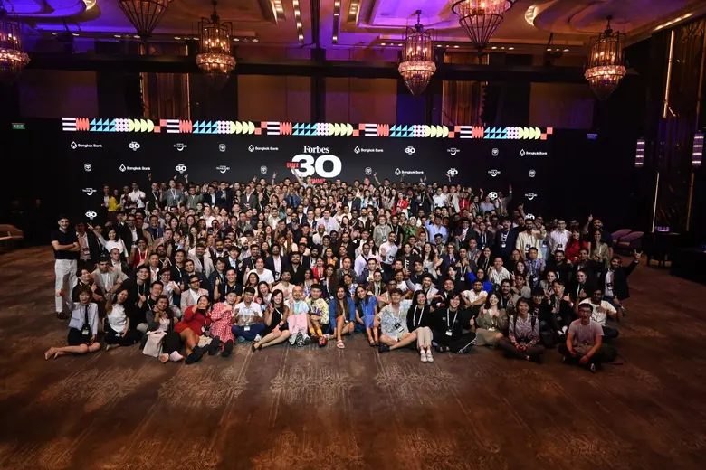 ฟอร์บส์ประกาศการเปิดงาน Forbes Under 30 S...