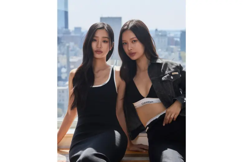 Calvin Klein เผยภาพสุดเอ็กซ์คลูซีฟของสาวส...